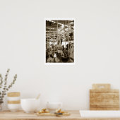 Grand Carousel 3 Poster (Keuken)