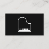 Grand Carte de visite de piano (Dos)