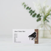Grand Carte de visite de piano (Debout devant)