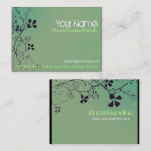 Grand Carte de visite SideSweet (Devant / Derrière)