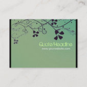 Grand Carte de visite SideSweet (Dos)