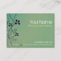 Grand Carte de visite SideSweet
