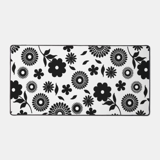 Grand carter de souris à fleurs | Filles mignonnes (Recto)