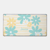 Grand carter de souris à fleurs | Filles mignonnes (Recto)