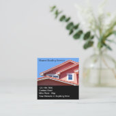 Grand Cartes de visite professionnels de toiture g (Debout devant)