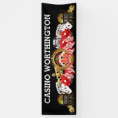 GRAND CASINO NACHT Banner (Verticaal)