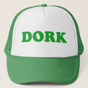 Grand casquette de camionneur de Dork