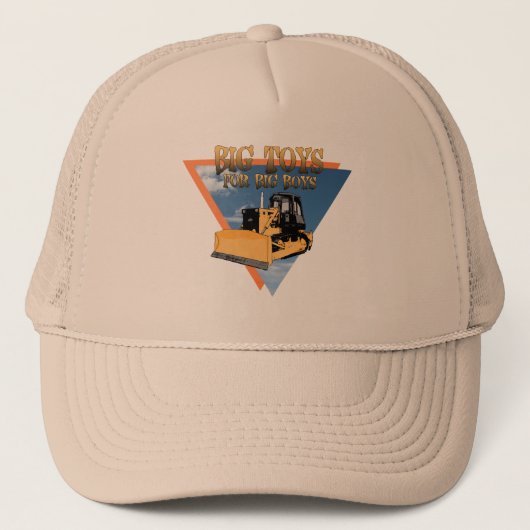 Grand casquette de jouets (Devant)