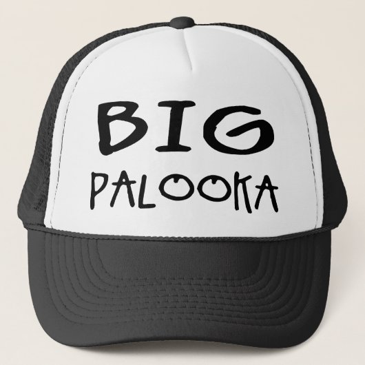 Grand casquette de Palooka (Devant)
