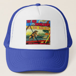 Grand casquette de Podcast d'enchilada