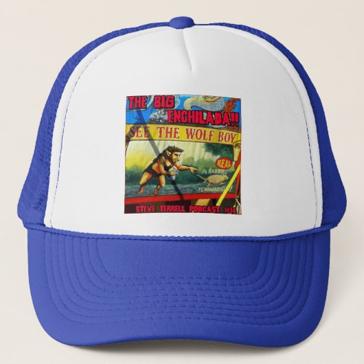 Grand casquette de Podcast d'enchilada (Devant)