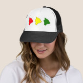 grand casquette d'île de rasta (En situation)