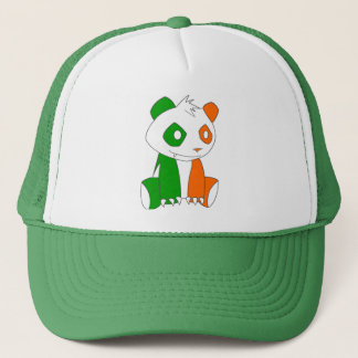 Grand casquette irlandais de panda