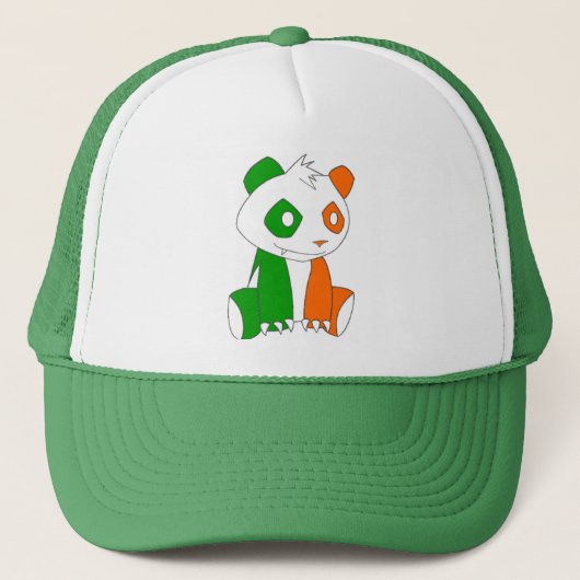 Grand casquette irlandais de panda (Devant)
