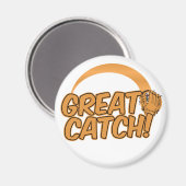 GRAND CATCH! aimant personnalisé (Recto/Verso)