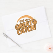 GRAND CATCH! autocollants personnalisés (Enveloppe)