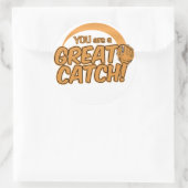 GRAND CATCH! autocollants personnalisés (Sac)