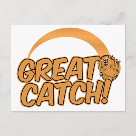 GRAND CATCH! carte postale (Devant)