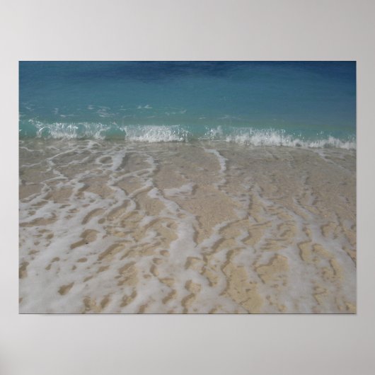 Grand Cayman Beach poster photo (Devant)
