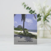 Grand Cayman Briefkaart (Staand voorkant)