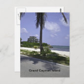 Grand Cayman Briefkaart (Voorkant / Achterkant)