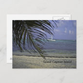 Grand Cayman Briefkaart (Voorkant / Achterkant)