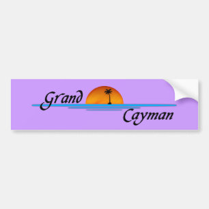 Grand Cayman Bumpersticker