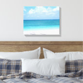 Grand Cayman Island Beach & Ocean Canvas (Insitu (Slaapkamer))