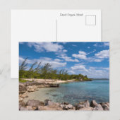 Grand Cayman Island Briefkaart (Voorkant / Achterkant)