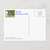 Grand Cayman Island, Rum Point, Briefkaart (Achterkant)