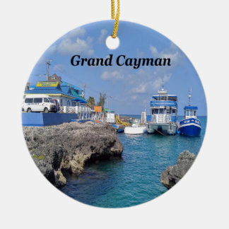 Grand Cayman Keramisch Ornament