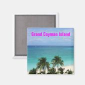Grand Cayman magneet (Voorkant / Achterkant)