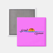 Grand Cayman Magnet (Recto/Verso)