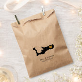 Grand Cayman Mariage Faveur Traiter Sacs, Sacs Cad (Coupé)