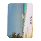 Grand Cayman Photo Magnet Magneet (Verticaal)
