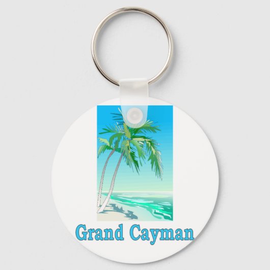 Grand Cayman Sleutelhanger (Voorkant)