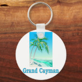 Grand Cayman Sleutelhanger (Voorkant)