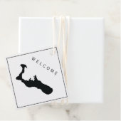 Grand Cayman Welkom Bag Gift Label Weddenschap Wee (In situ)