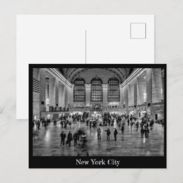 Grand Central, New York City Briefkaart