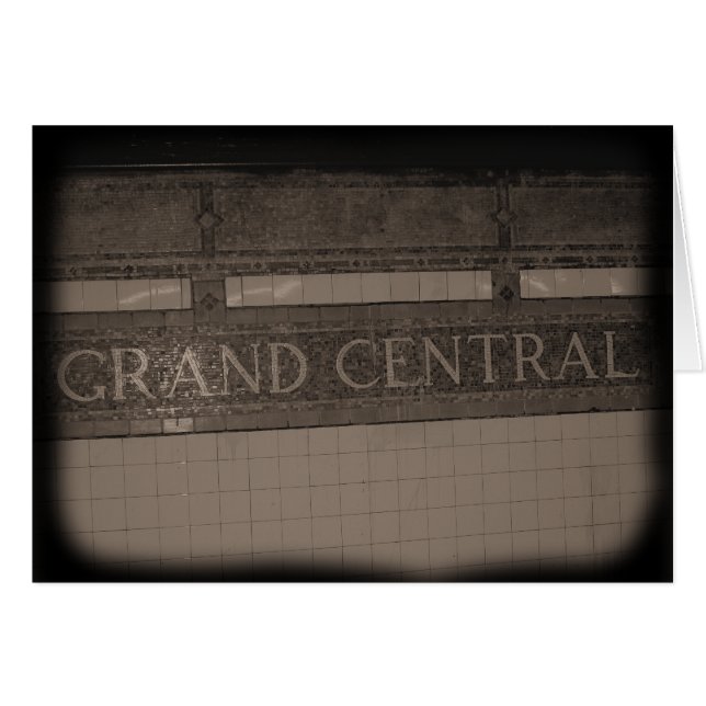 Grand Central Station (Voorkant Horizontaal)