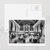Grand Central Station - 100ste verjaardag Briefkaart (Voorkant / Achterkant)