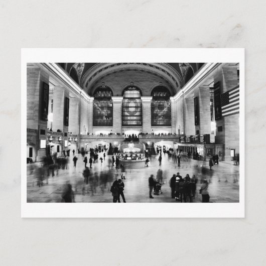 Grand Central Station - 100ste verjaardag Briefkaart (Voorkant)