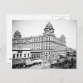 Grand Central Station, 1900 Briefkaart (Voorkant / Achterkant)