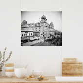 Grand Central Station: 1900 Poster (Keuken)