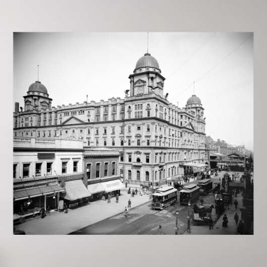 Grand Central Station: 1900 Poster (Voorkant)