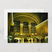 Grand Central Station Briefkaart (Voorkant / Achterkant)