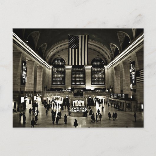 Grand Central Station Briefkaart (Voorkant)