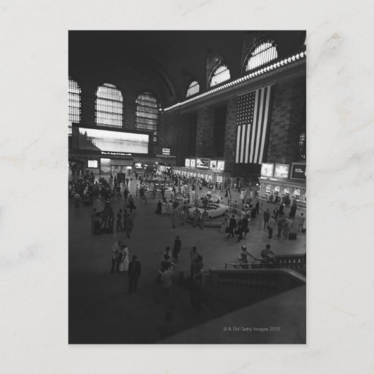 Grand Central Station Briefkaart (Voorkant)