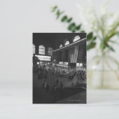 Grand Central Station Briefkaart (Staand voorkant)