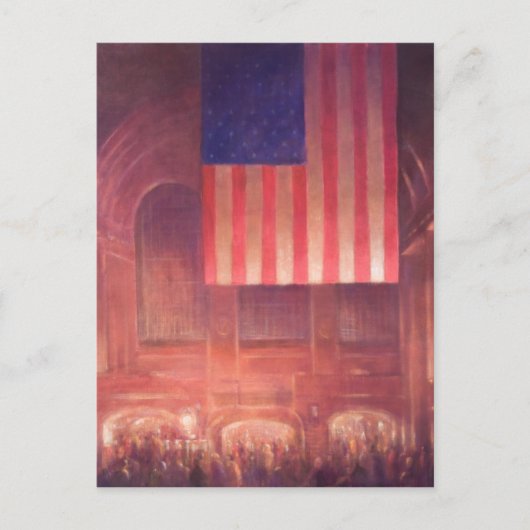 Grand Central Station Briefkaart (Voorkant)